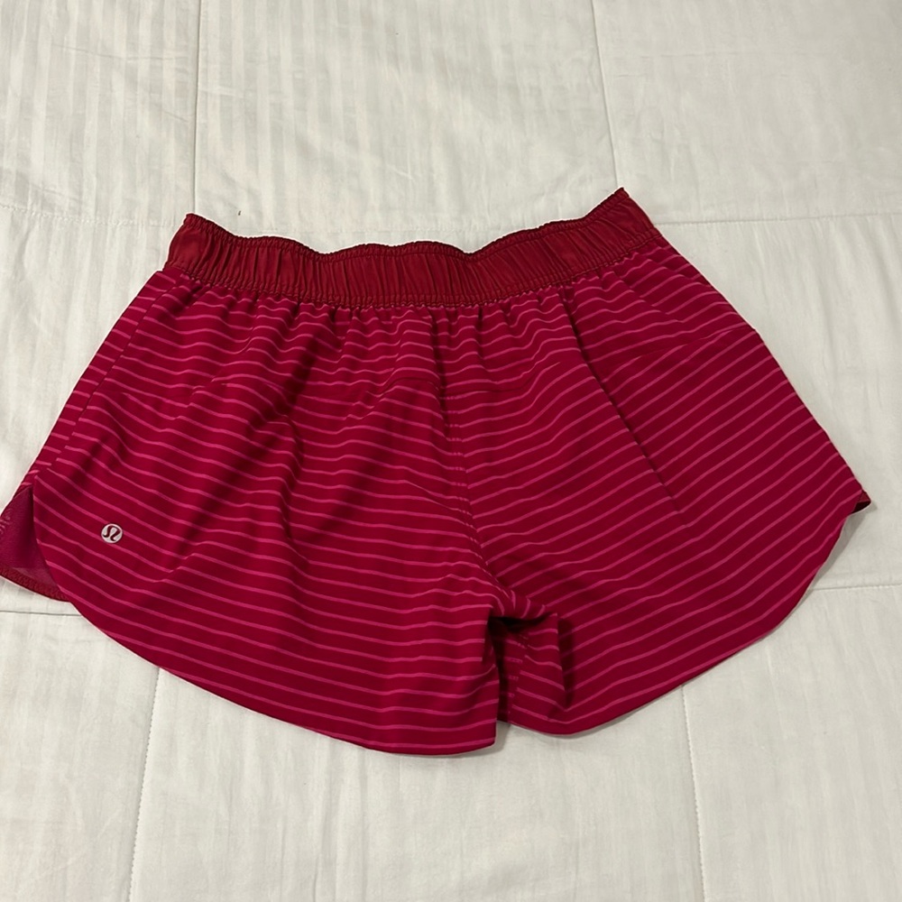 Lululemon reversible shorts size 10